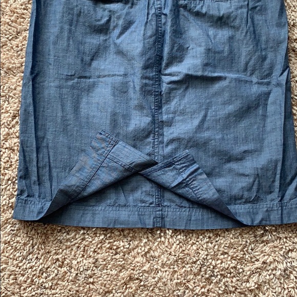 Blue jean skirt - Picture 3 of 5